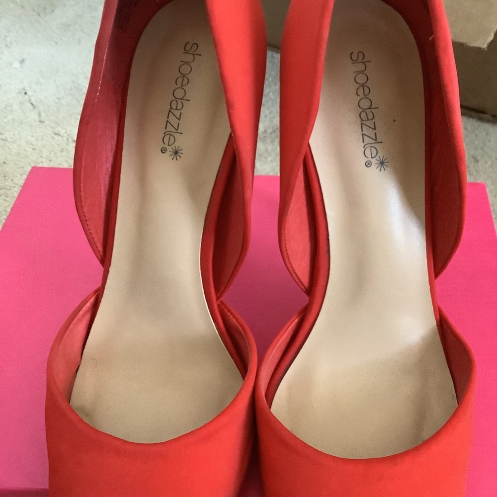Super Sexy Red Stilletos, size 11